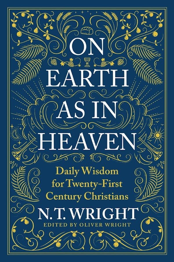 Cover image for On Earth as in Heaven, isbn: 9780063210899