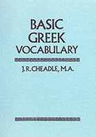Cover image for Basic Greek Vocabulary, isbn: 9780174399186