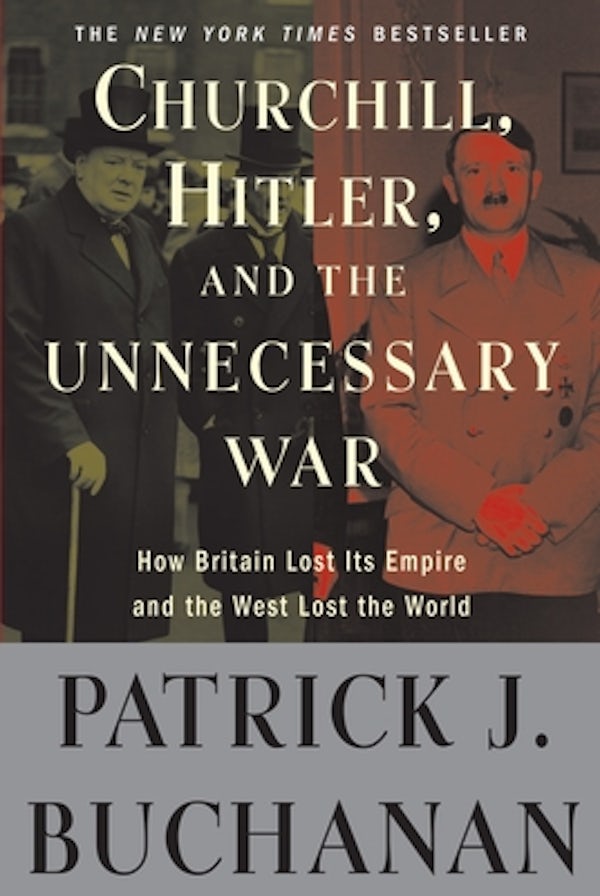 Cover image for Churchill, Hitler, and the Unnecessary War, isbn: 9780307405166