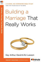 Cover image for Building a Marriage That Really Works, isbn: 9780307457578