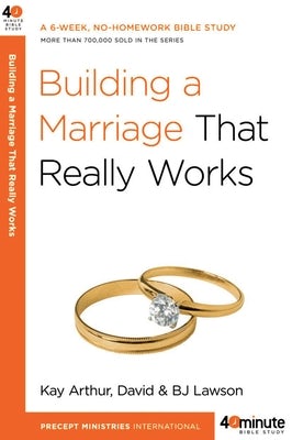 Cover image for Building a Marriage That Really Works, isbn: 9780307457578