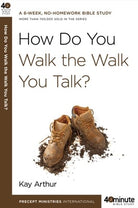 Cover image for How Do You Walk the Walk You Talk?, isbn: 9780307457639