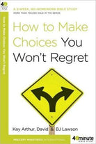 Cover image for How to Make Choices You Won't Regret, isbn: 9780307457646
