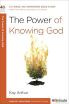 Cover image for The Power of Knowing God, isbn: 9780307729835