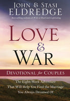 Cover image for Love and War Devotional for Couples, isbn: 9780307729934
