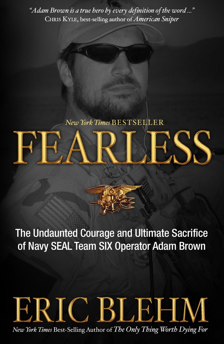Cover image for Fearless, isbn: 9780307730701