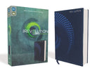 Cover image for NIV, Revolution Bible, Imitation Leather, Blue, isbn: 9780310079996