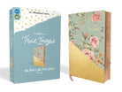Cover image for NIV, True Images Bible, Imitation Leather, Blue/Gold, isbn: 9780310080046