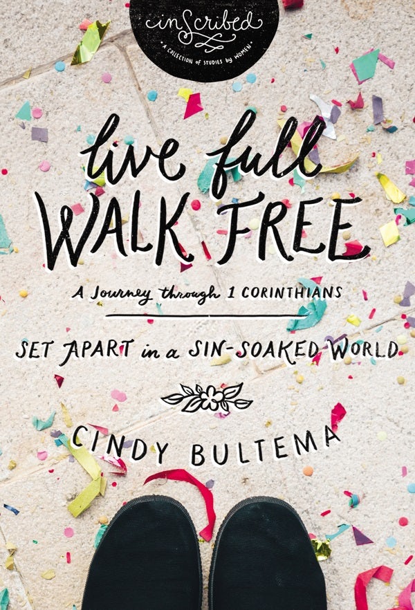 Cover image for Live Full Walk Free Softcover, isbn: 9780310082095