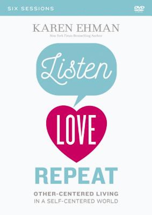 Cover image for Listen, Love, Repeat Video Study, isbn: 9780310082668