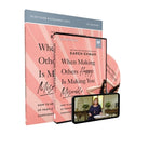 Cover image for When Making Others Happy Is Making You Miserable Study Guide and DVD, isbn: 9780310082873