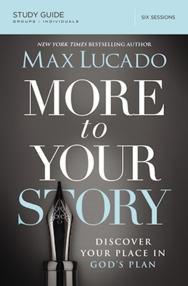 Cover image for More to Your Story Bible Study Guide, isbn: 9780310083146