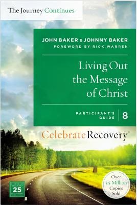 Cover image for The Living Out the Message of Christ, isbn: 9780310083276