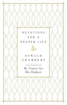 Cover image for Devotions for a Deeper Life, isbn: 9780310083597