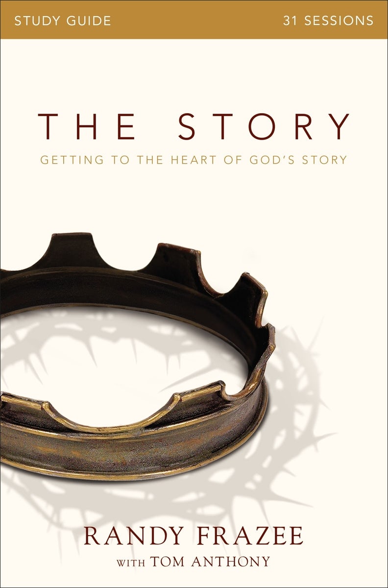 Cover image for The Story Bible Study Guide, isbn: 9780310084433