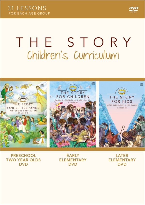 Cover image for The Story Children's Curriculum, isbn: 9780310084747
