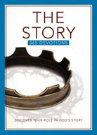 Cover image for The Story Devotional, isbn: 9780310084754