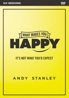 Cover image for What Makes You Happy Video Study, isbn: 9780310085010