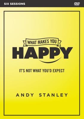 Cover image for What Makes You Happy Video Study, isbn: 9780310085010