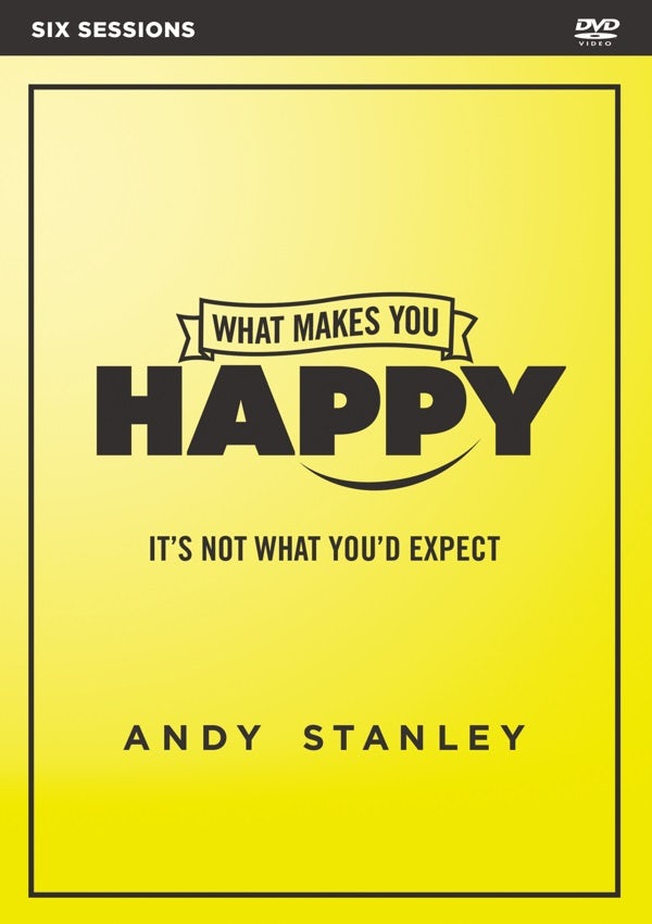 Cover image for What Makes You Happy Video Study, isbn: 9780310085010