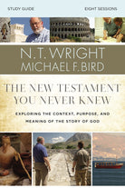 Cover image for The New Testament You Never Knew Bible Study Guide, isbn: 9780310085263