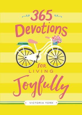 Cover image for 365 Devotions for Living Joyfully, isbn: 9780310085508
