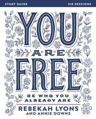 Cover image for You Are Free Bible Study Guide, isbn: 9780310085614