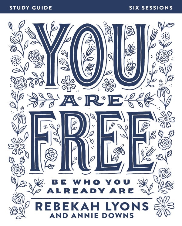 Cover image for You Are Free Bible Study Guide, isbn: 9780310085614