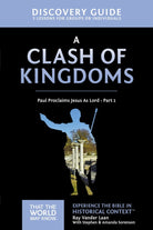 Cover image for A Clash of Kingdoms Discovery Guide, isbn: 9780310085737