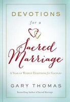 Cover image for Devotions for a Sacred Marriage, isbn: 9780310085867