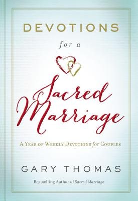 Cover image for Devotions for a Sacred Marriage, isbn: 9780310085867