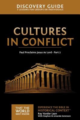 Cover image for Cultures in Conflict Discovery Guide, isbn: 9780310085904