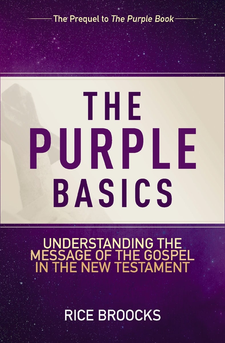 Cover image for The Purple Basics, isbn: 9780310086222