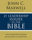 Cover image for 21 Leadership Issues in the Bible, isbn: 9780310086246