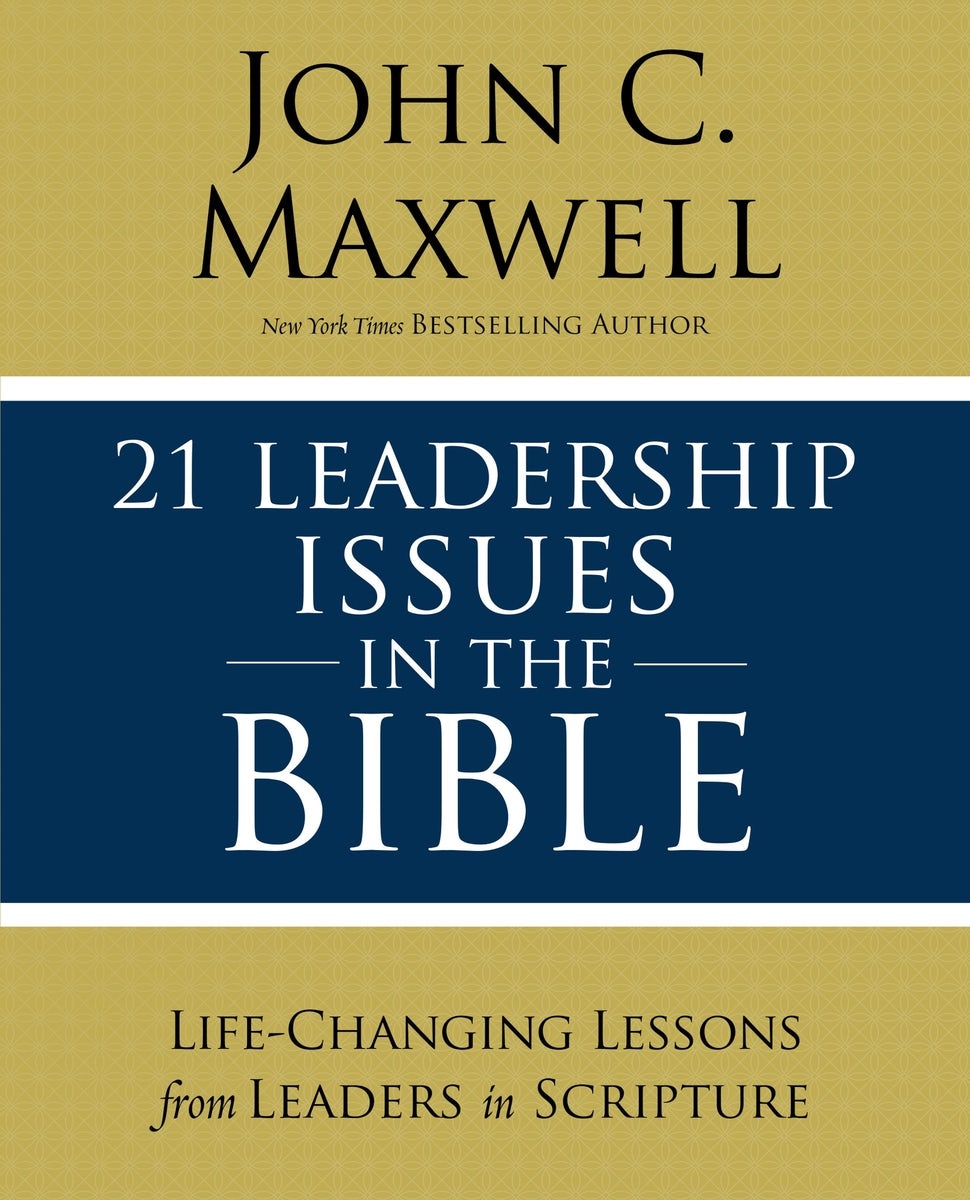 Cover image for 21 Leadership Issues in the Bible, isbn: 9780310086246