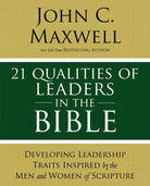 Cover image for 21 Qualities of Leaders in the Bible, isbn: 9780310086284