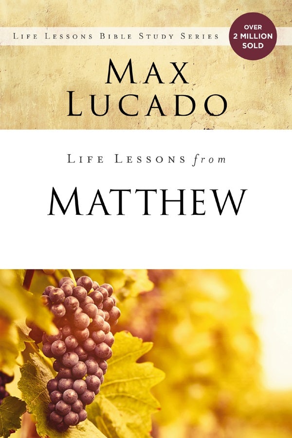 Cover image for Life Lessons from Matthew, isbn: 9780310086307