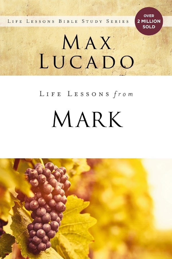 Cover image for Life Lessons from Mark, isbn: 9780310086321
