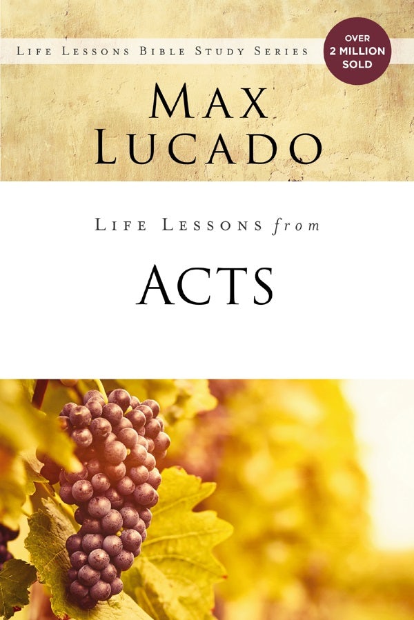 Cover image for Life Lessons from Acts, isbn: 9780310086383