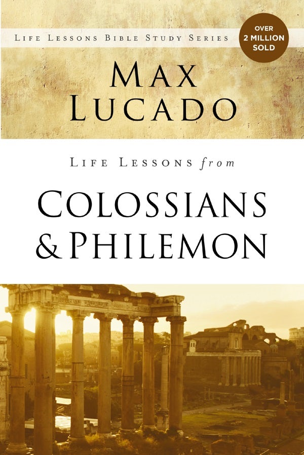 Cover image for Life Lessons from Colossians and Philemon, isbn: 9780310086529