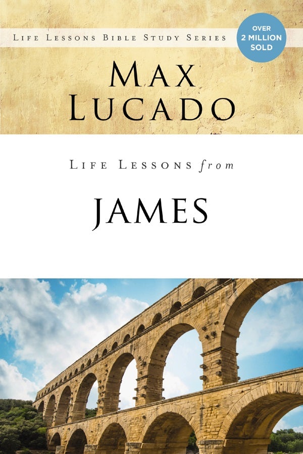 Cover image for Life Lessons from James, isbn: 9780310086604