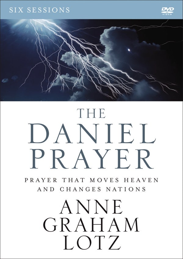 Cover image for The Daniel Prayer Video Study, isbn: 9780310087168