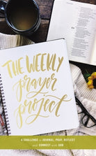 Cover image for The Weekly Prayer Project, isbn: 9780310087489