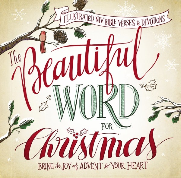Cover image for The Beautiful Word for Christmas, isbn: 9780310087564