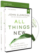 Cover image for All Things New Study Guide with DVD, isbn: 9780310087670