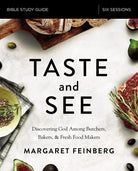 Cover image for Taste and See Study Guide Softcover, isbn: 9780310087816