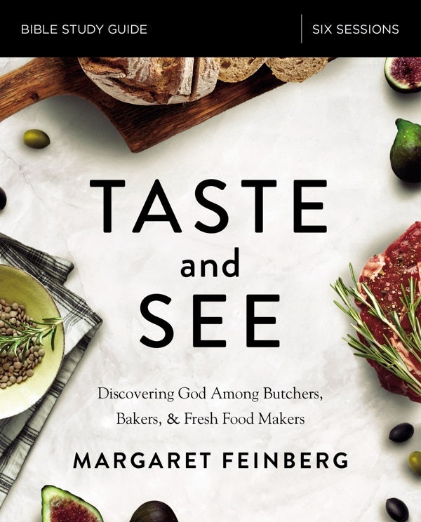 Cover image for Taste and See Study Guide Softcover, isbn: 9780310087816