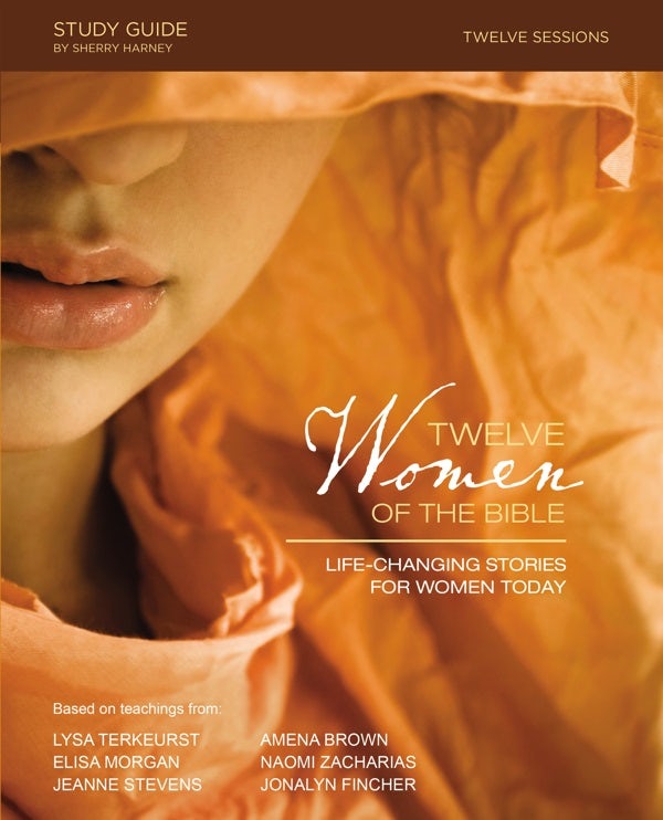 Cover image for Twelve Women of the Bible Study Guide, isbn: 9780310088264