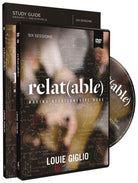 Cover image for Relatable Study Guide with DVD, isbn: 9780310088752
