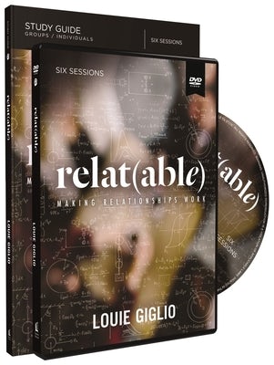 Cover image for Relatable Study Guide with DVD, isbn: 9780310088752